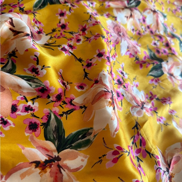 Cami NYC Yellow Floral Dress - Picture 3 of 4